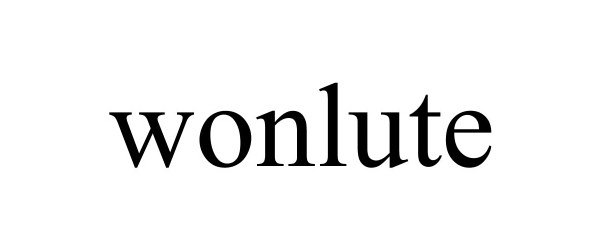 Trademark Logo WONLUTE
