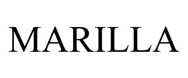 Trademark Logo MARILLA
