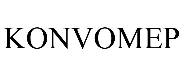 Trademark Logo KONVOMEP
