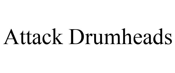  ATTACK DRUMHEADS