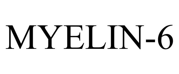Trademark Logo MYELIN-6