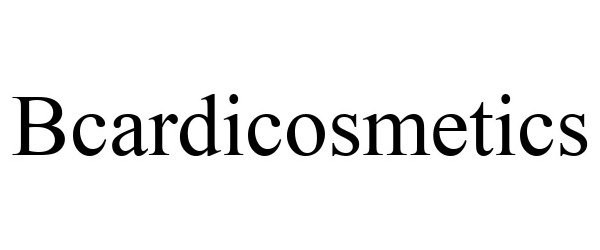  BCARDICOSMETICS