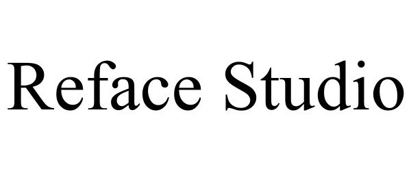 Trademark Logo REFACE STUDIO