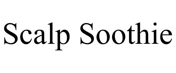 Trademark Logo SCALP SOOTHIE