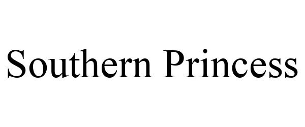 Trademark Logo SOUTHERN PRINCESS