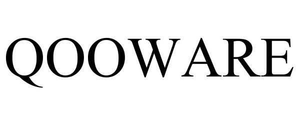 Trademark Logo QOOWARE