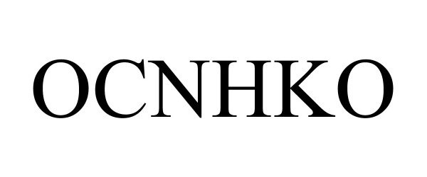  OCNHKO