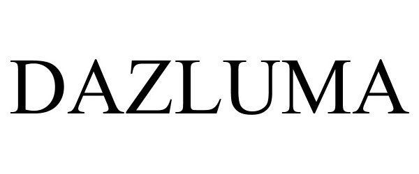 Trademark Logo DAZLUMA