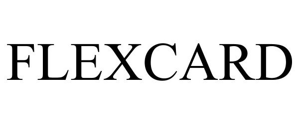 Trademark Logo FLEXCARD