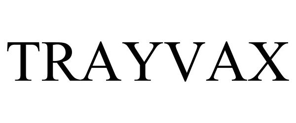 Trademark Logo TRAYVAX