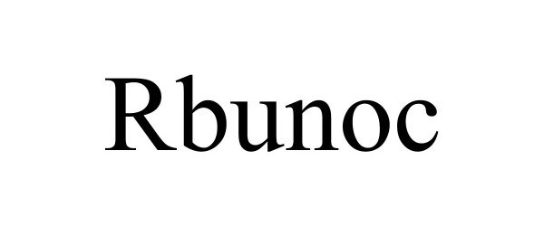  RBUNOC