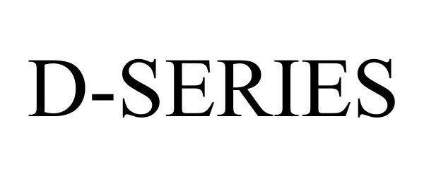 Trademark Logo D-SERIES
