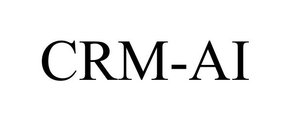 Trademark Logo CRM-AI