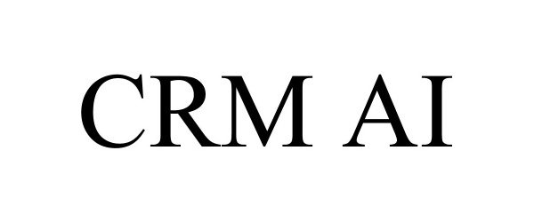 Trademark Logo CRM AI