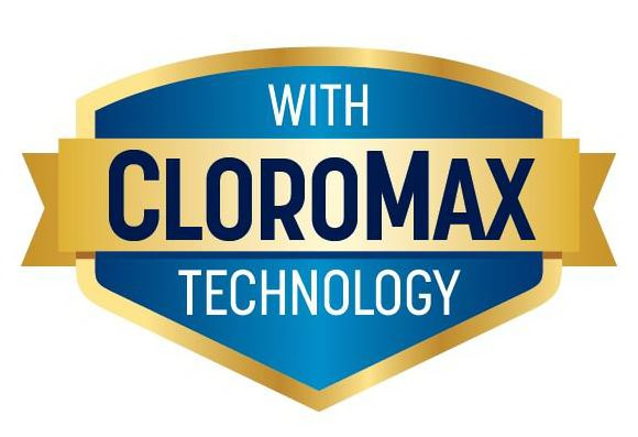 Trademark Logo WITH CLOROMAX TECHNOLOGY