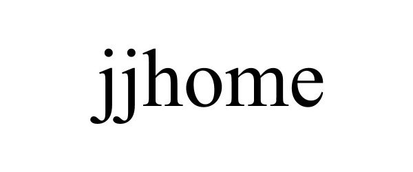 Trademark Logo JJHOME