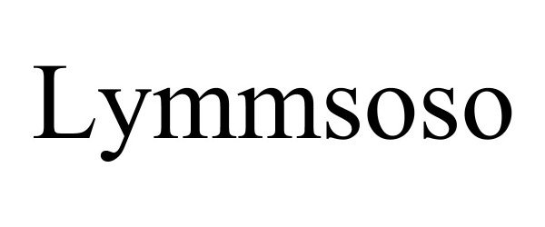 Trademark Logo LYMMSOSO