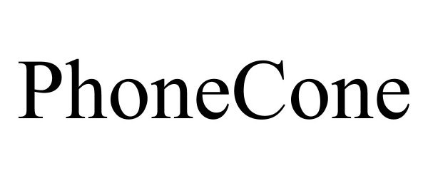  PHONECONE