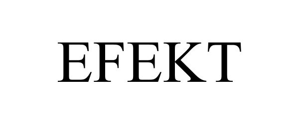  EFEKT