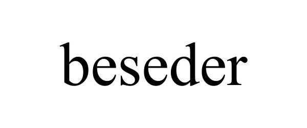 Trademark Logo BESEDER
