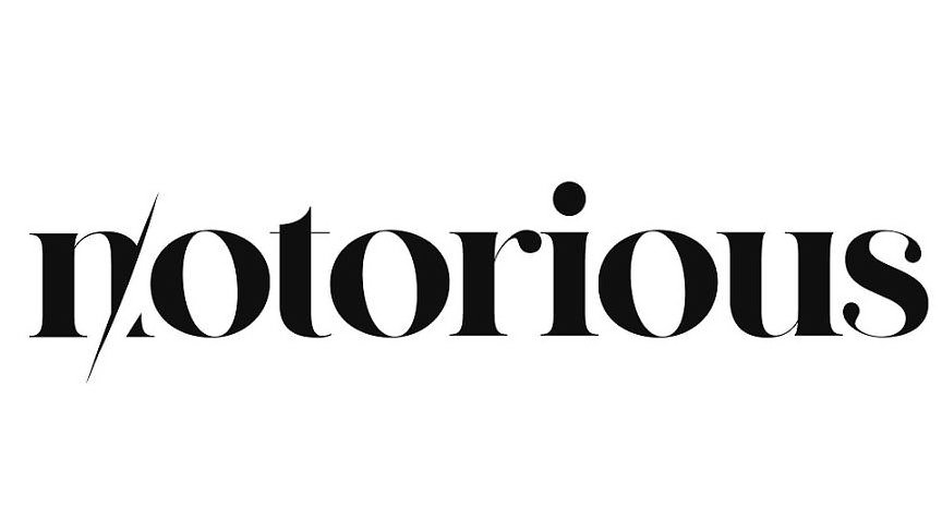Trademark Logo NOTORIOUS