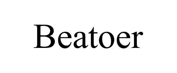  BEATOER