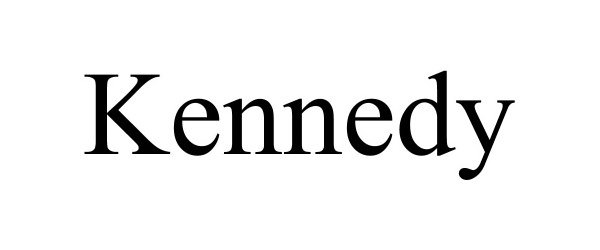 Trademark Logo KENNEDY
