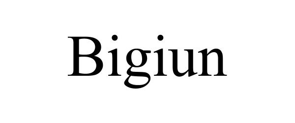  BIGIUN