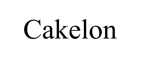 Trademark Logo CAKELON