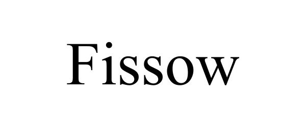 Trademark Logo FISSOW