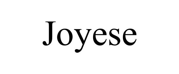  JOYESE