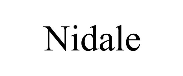  NIDALE