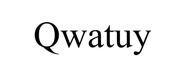  QWATUY