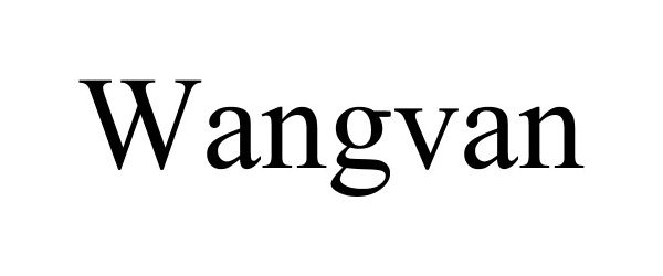  WANGVAN