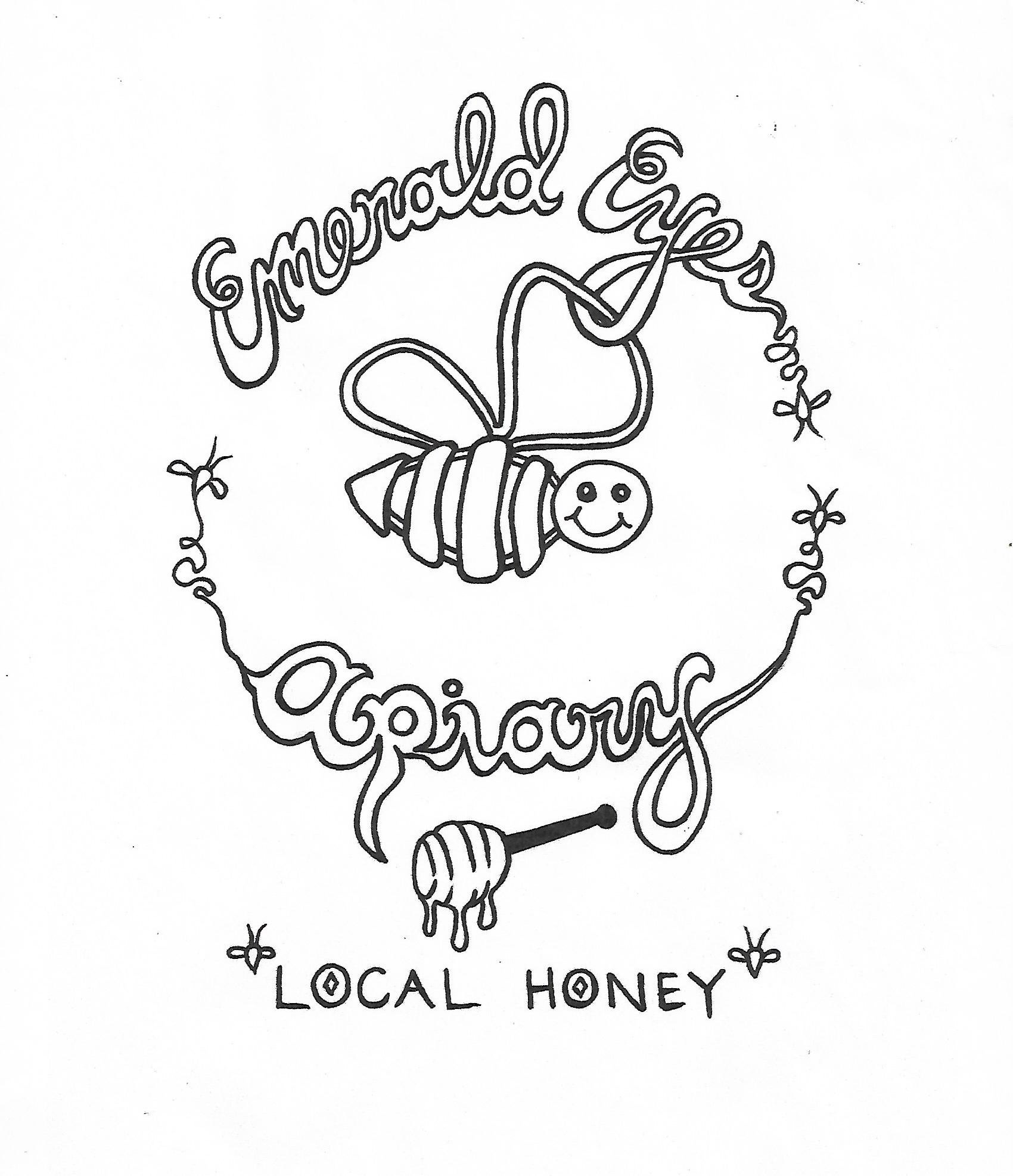 Trademark Logo EMERALD EYES APIARY LOCAL HONEY