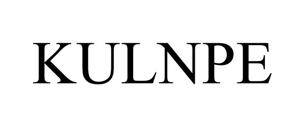 Trademark Logo KULNPE