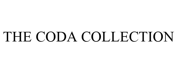 Trademark Logo THE CODA COLLECTION