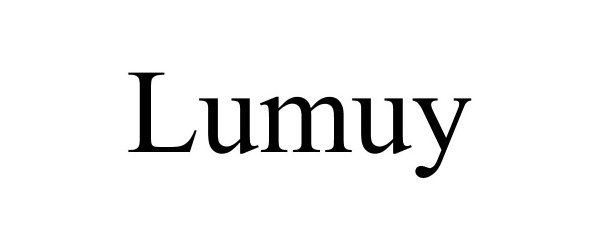 Trademark Logo LUMUY