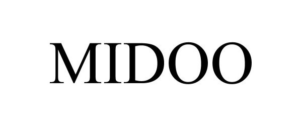 Trademark Logo MIDOO