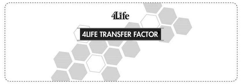 Trademark Logo 4LIFE 4LIFE TRANSFER FACTOR