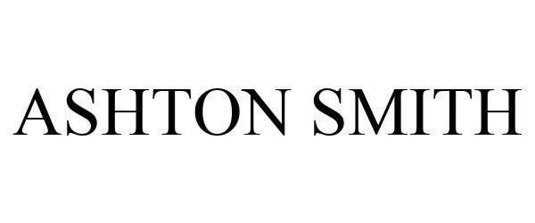 Trademark Logo ASHTON SMITH