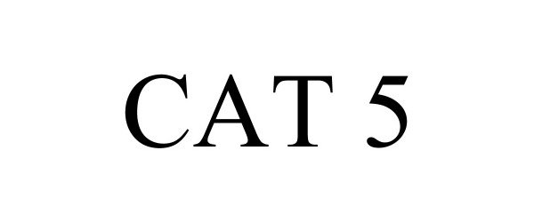  CAT 5