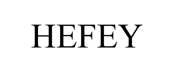  HEFEY