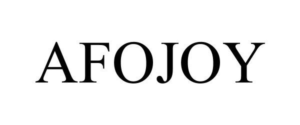 Trademark Logo AFOJOY