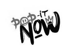 Trademark Logo POP-IT NOW
