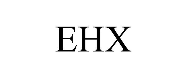 Trademark Logo EHX