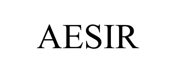 Trademark Logo AESIR