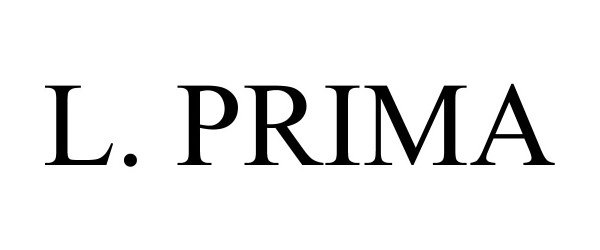 Trademark Logo L. PRIMA