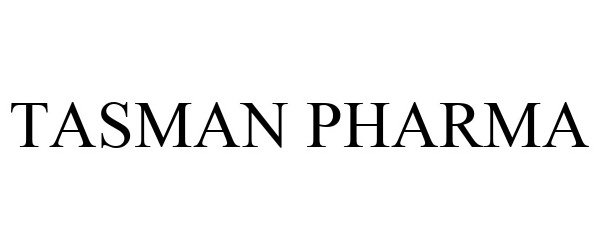 Trademark Logo TASMAN PHARMA