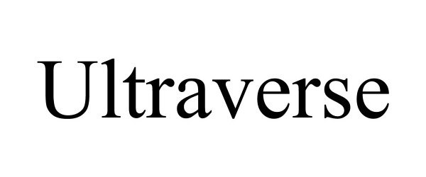 Trademark Logo ULTRAVERSE